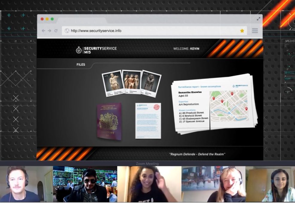 Video Thumb For Rogue Agent – Virtual Escape Room