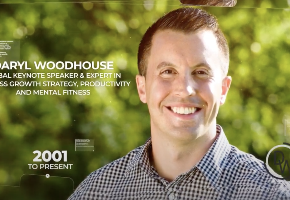 Video Thumb For Daryl Woodhouse