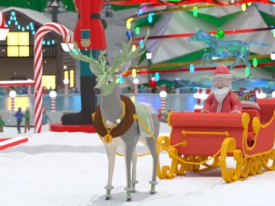 Featured Image For Reindeer Games – Virtual Racing TeamBuilding Category