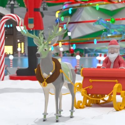 Featured Image For Reindeer Games – Virtual Racing Team Building Event