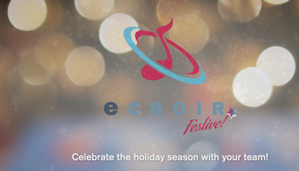 Featured Image For E Choir – Experience Team Harmony Event