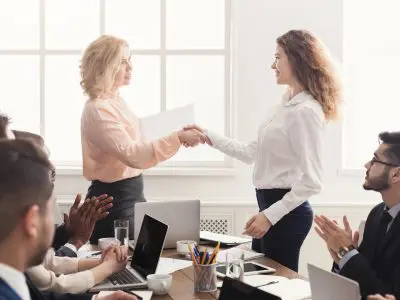 Featured Image For Creative Employee of the Month Award Ideas to Boost Culture Team Building Post