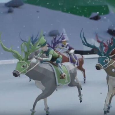Featured Image For Reindeer Games – Virtual Racing Event