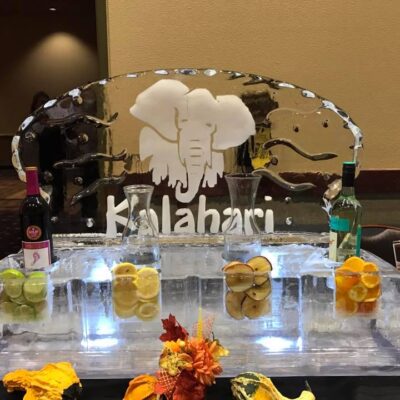 Featured Image For Ice Sculpting Demo Team Building Event
