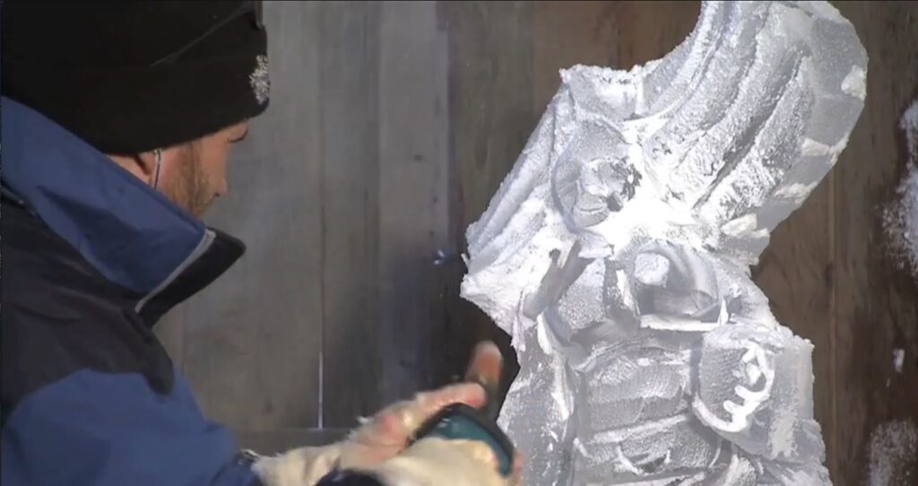 Featured Image For Ice Sculpting Demo Event