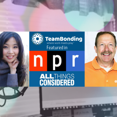 Featured Image For TeamBonding ft. in NPR Team Building Post