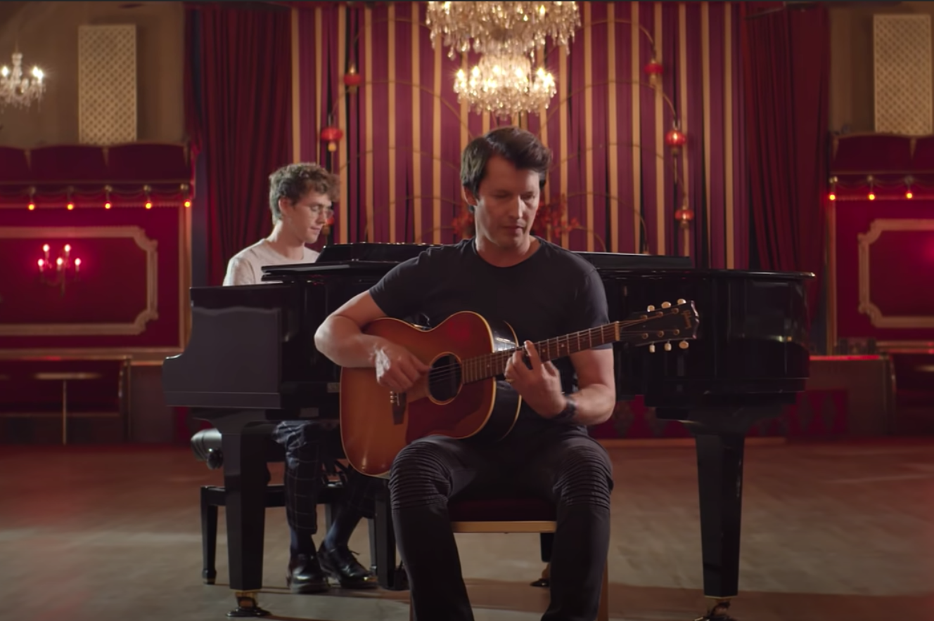 Relaxed scene feat james. Relaxed scene feat james