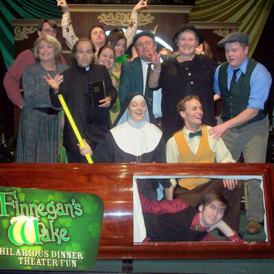 Featured Image For Finnegan’s Virtual Irish Wake Team Building Event