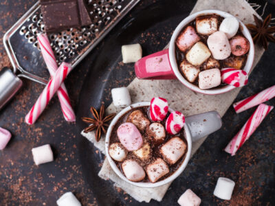 Featured Image For Hot Chocolate Charcuterie Board