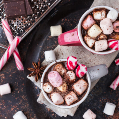 Featured Image For Hot Chocolate Charcuterie Board Team Building Event