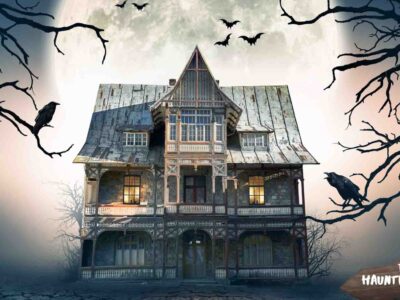 Featured Image For Haunted House Virtual Escape Room TeamBuilding Category