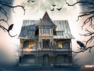 Featured Image For Haunted House Virtual Escape Room Team Building Event