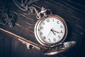 Vintage pocket watch