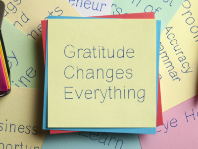 Featured Image For An Attitude of Gratitude TeamBuilding Category