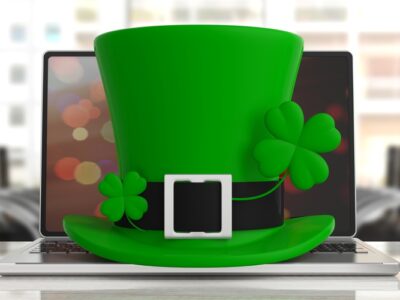 Featured Image For How to Celebrate St. Patrick’s Day Virtually with Your Team Team Building Post