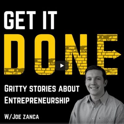 Featured Image For The Get it Done Podcast: David Goldstein interviewed on Entrepreneurship Team Building Post