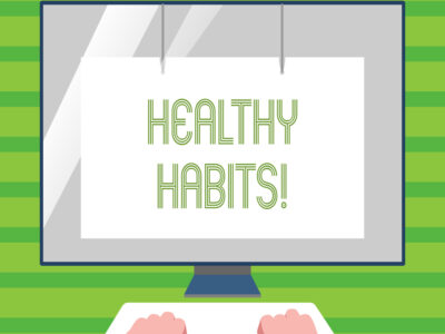 Featured Image For 10 Easy Tips For Staying Healthy While Working From Home
