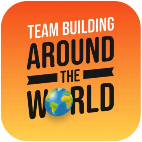 around the world podcast logo