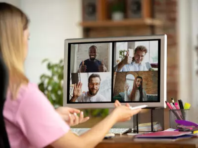 Featured Image For How to Manage Distributed Teams for Stronger Connection and Engagement Team Building Post