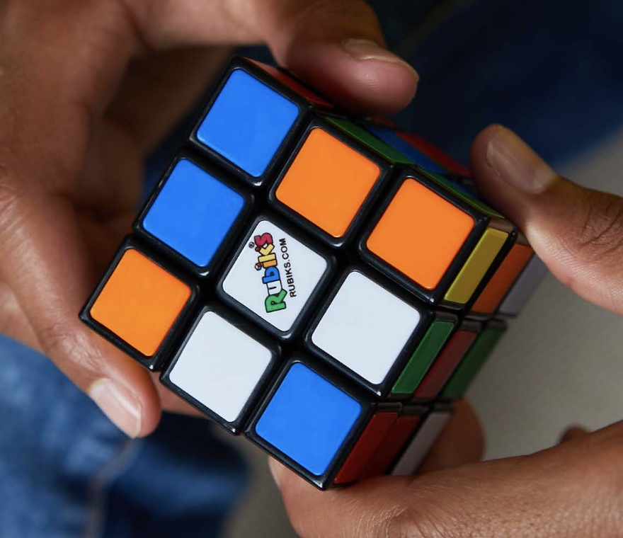 Solve A Rubiks Cube- Virtual Rubiks Cube Team Building Game