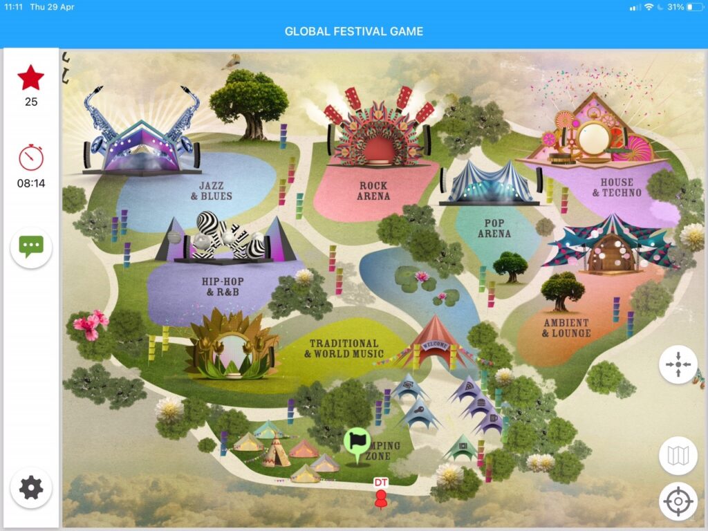 festival map