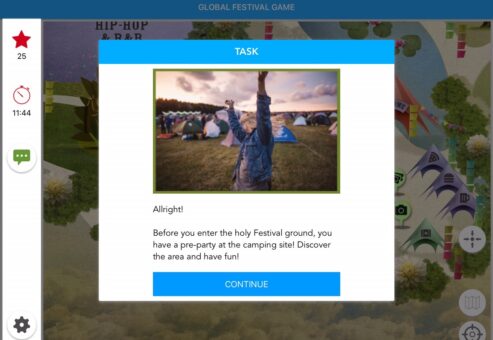 photo of music festival