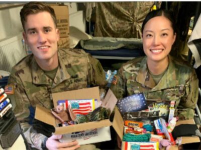 Military Care Packages Team Building