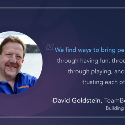 Featured Image For What Makes Them Tip Podcast ft TeamBonding’s David Goldstein Team Building Post
