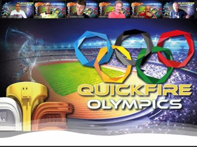 Featured Image For Quickfire Olympics Team Building Event