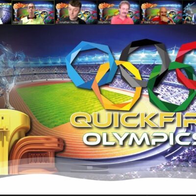Featured Image For Quickfire Olympics Online Team Building Event