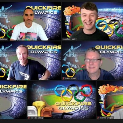 Featured Image For Quickfire Olympics Online Event