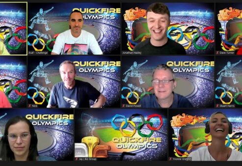 Video Thumb For Quickfire Olympics Online
