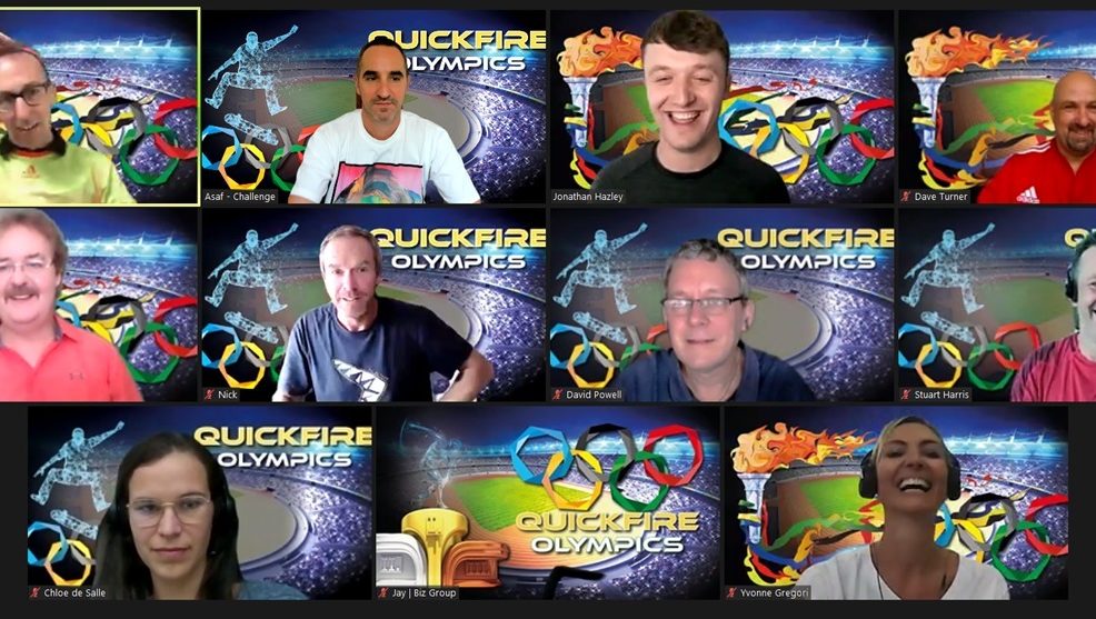 Video Thumb For Quickfire Virtual Office Olympics: Winter 2026 Games