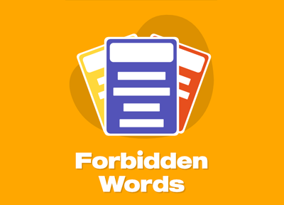 Forbidden Words Team Building