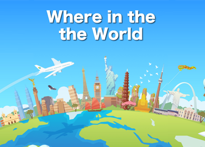 Where in the World Team Building
