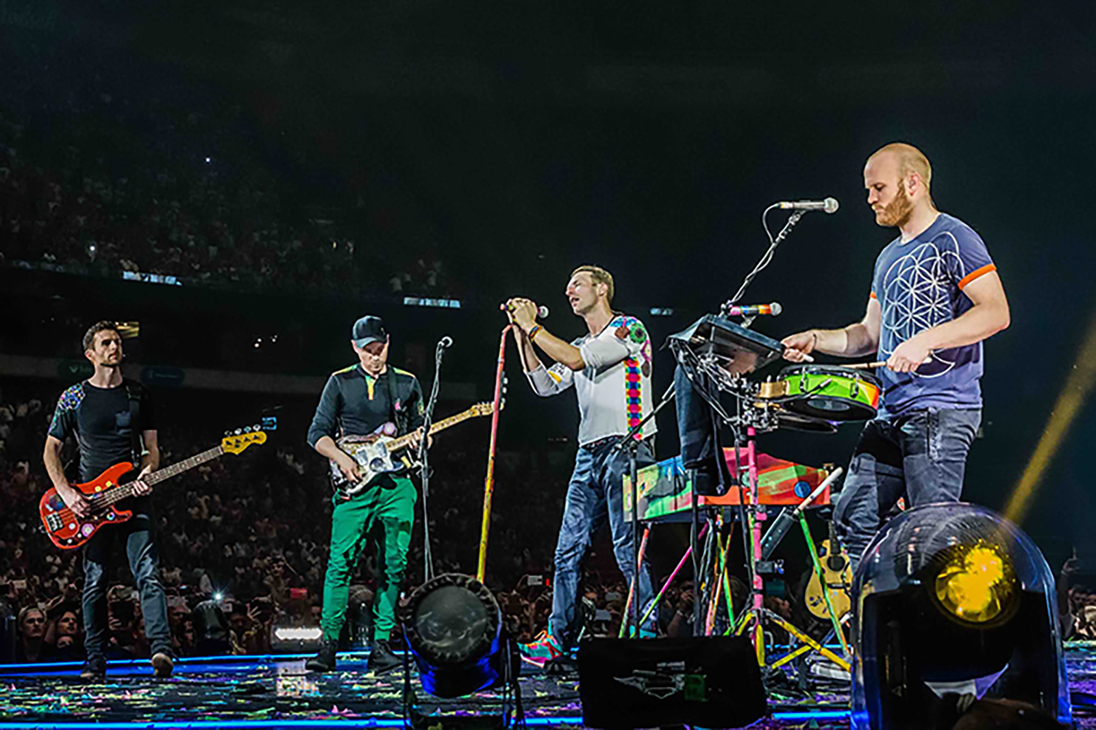 Will Champion Quote: “Coldplay are just four friends trying to