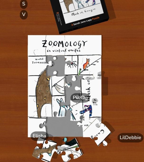 puzzle team building