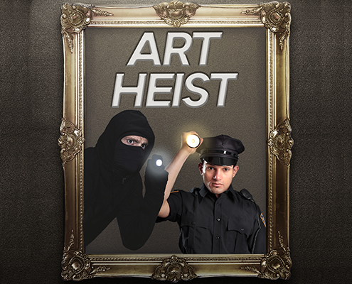 art heist logo