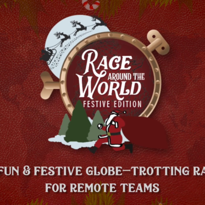 Featured Image For Race Around the World – Festive Edition Event