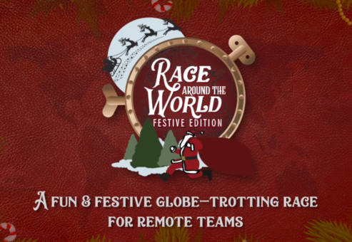 Video Thumb For Race Around the World – Festive Edition