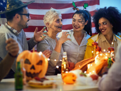 Featured Image For 10 Ways to Celebrate Halloween at Work on a Budget Team Building Post