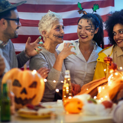 Featured Image For 10 Inexpensive Halloween Ideas for Work on a Budget Team Building Post