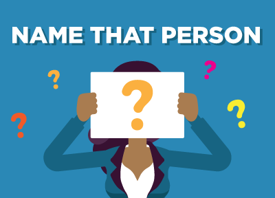 Name That Person Team Building