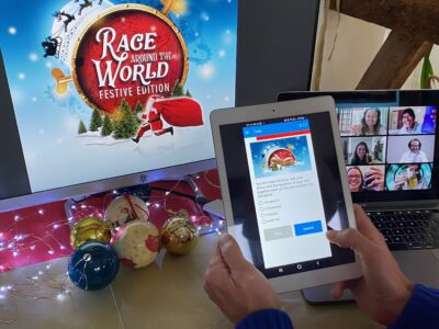 Featured Image For Amazing Race Around the World – Festive Edition TeamBuilding Category