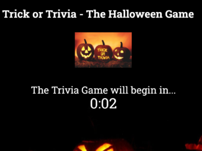 Featured Image For Trick Or Trivia Team Building Event