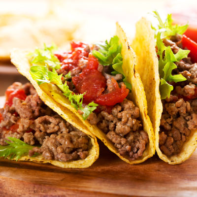 Beef Tacos and Refreshing Sangria Featured Image