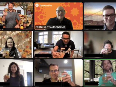 Featured Image For Virtual Team Building Kits That Bring Remote Teams Together Team Building Post