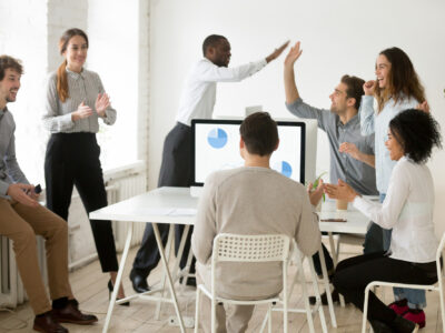 Featured Image For Show Me the Love! Individualized Recognition Done Right Team Building Post