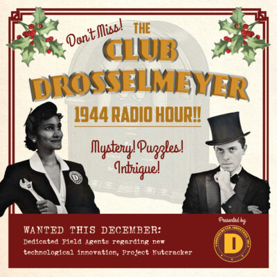 Featured Image For Club Drosselmeyer Team Building Event
