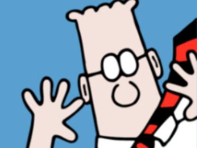 Dilbert Team Building